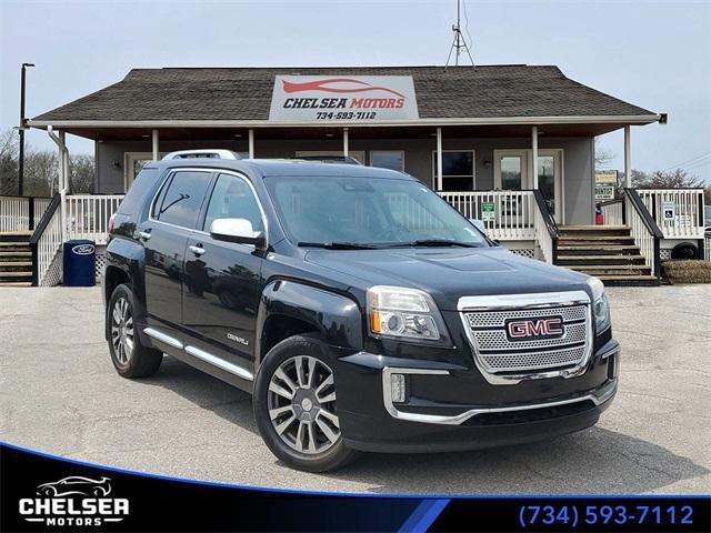 used 2016 GMC Terrain car, priced at $15,910