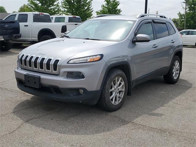 used 2016 Jeep Cherokee car, priced at $11,491