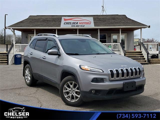 used 2016 Jeep Cherokee car, priced at $10,883