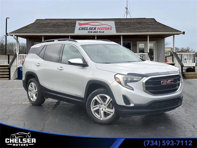 used 2019 GMC Terrain car, priced at $19,912