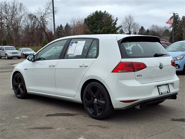 used 2015 Volkswagen Golf GTI car, priced at $8,004