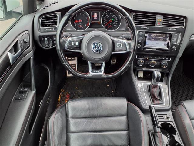 used 2015 Volkswagen Golf GTI car, priced at $8,004