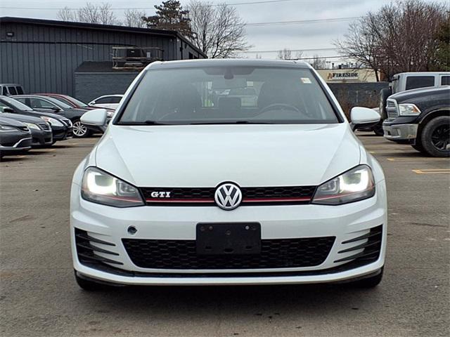 used 2015 Volkswagen Golf GTI car, priced at $8,004