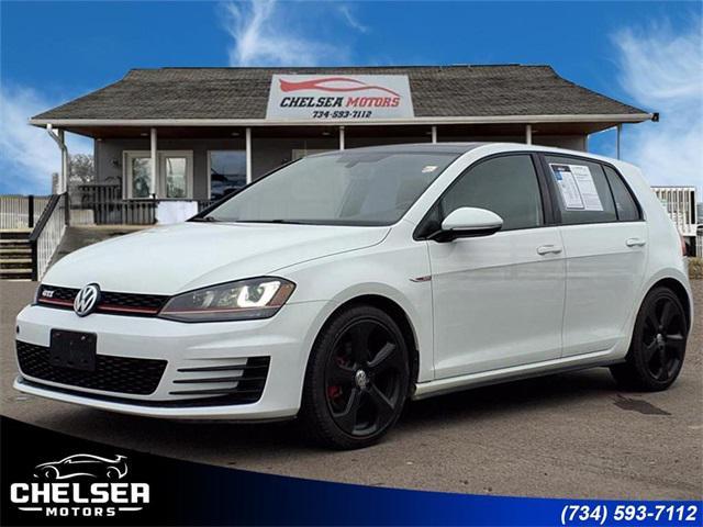 used 2015 Volkswagen Golf GTI car, priced at $8,004