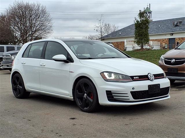 used 2015 Volkswagen Golf GTI car, priced at $8,004