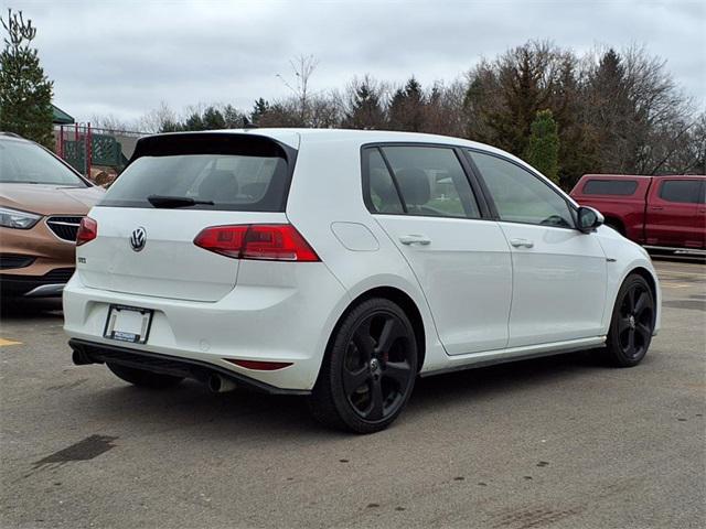 used 2015 Volkswagen Golf GTI car, priced at $8,004