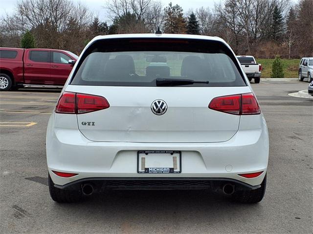 used 2015 Volkswagen Golf GTI car, priced at $8,004