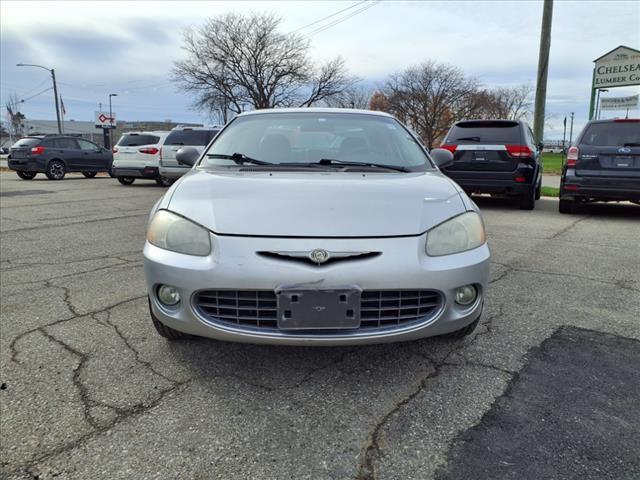 used 2002 Chrysler Sebring car, priced at $3,358