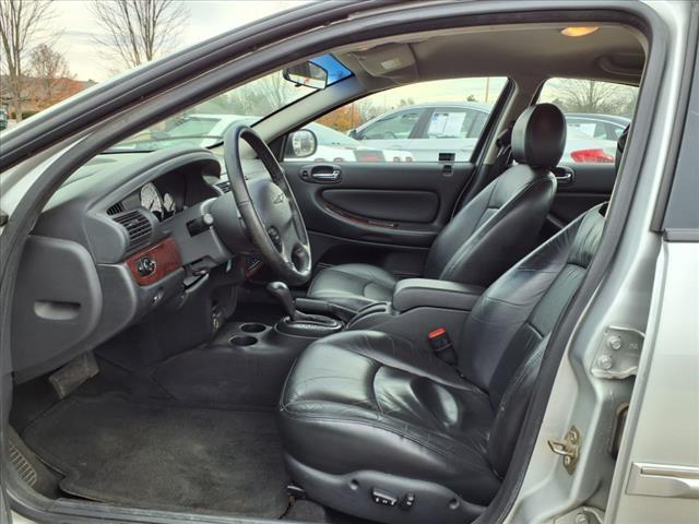 used 2002 Chrysler Sebring car, priced at $3,358