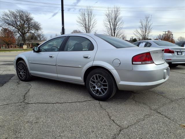 used 2002 Chrysler Sebring car, priced at $3,358