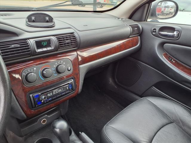 used 2002 Chrysler Sebring car, priced at $3,358