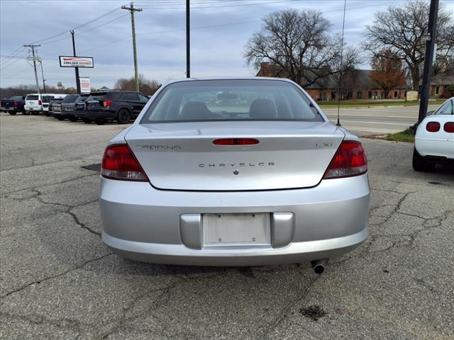 used 2002 Chrysler Sebring car, priced at $3,358