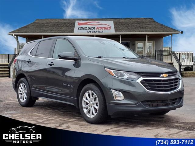 used 2020 Chevrolet Equinox car, priced at $13,352