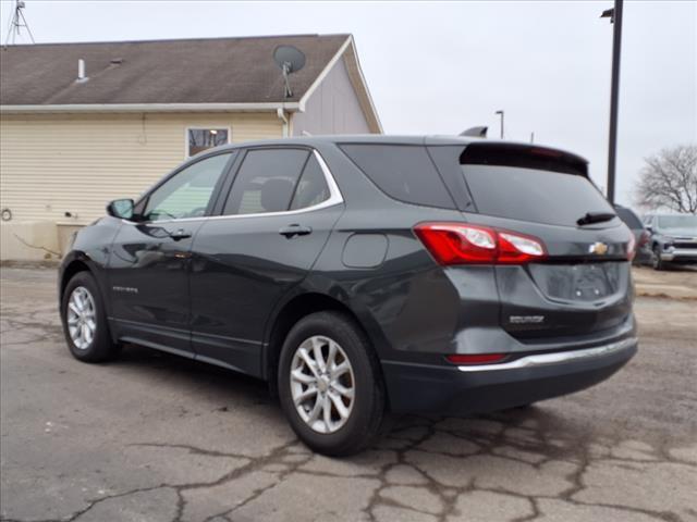 used 2020 Chevrolet Equinox car, priced at $13,352