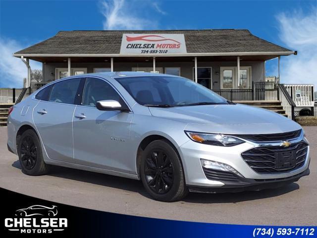 used 2021 Chevrolet Malibu car, priced at $16,580