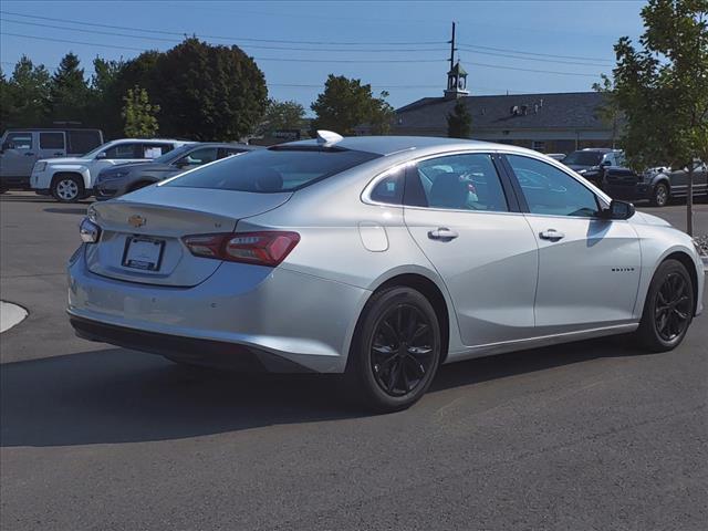 used 2021 Chevrolet Malibu car, priced at $16,580