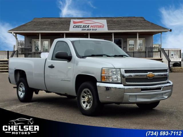 used 2013 Chevrolet Silverado 1500 car, priced at $11,366