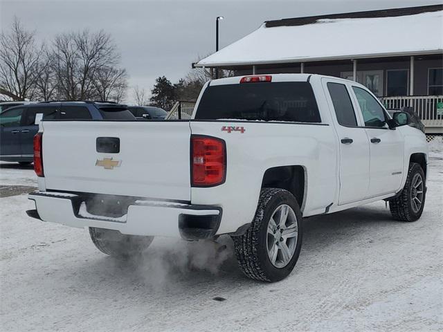 used 2017 Chevrolet Silverado 1500 car, priced at $19,842