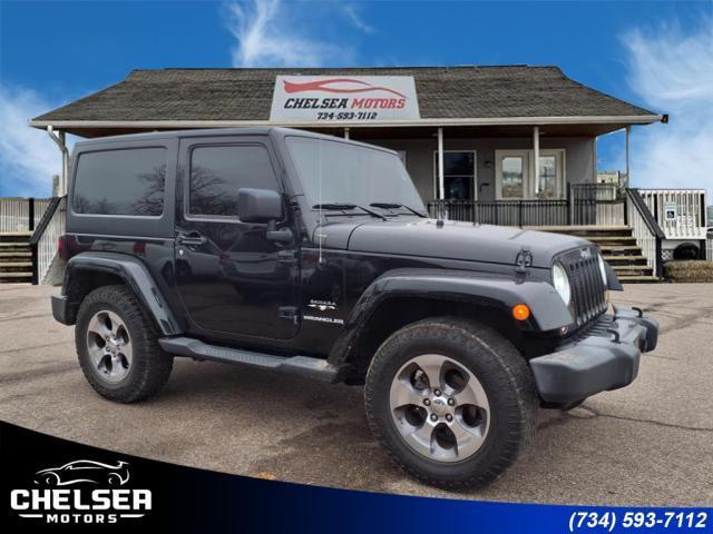 used 2017 Jeep Wrangler car, priced at $13,249