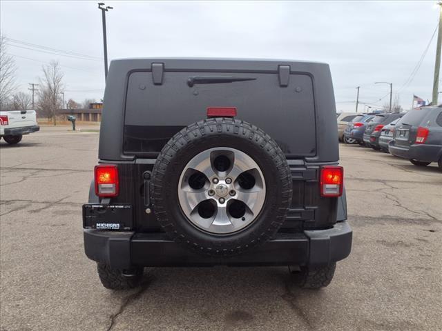 used 2017 Jeep Wrangler car, priced at $13,249