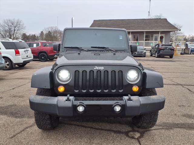 used 2017 Jeep Wrangler car, priced at $13,249