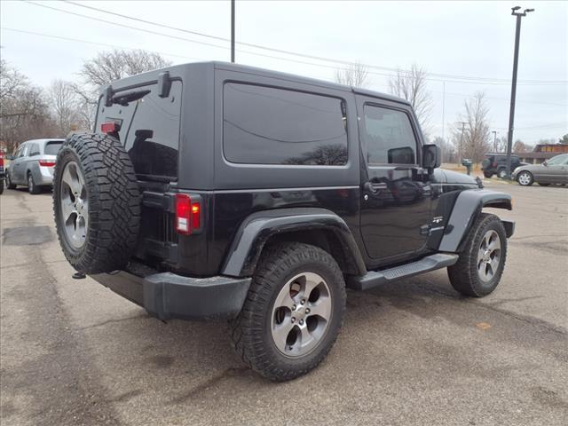 used 2017 Jeep Wrangler car, priced at $13,249