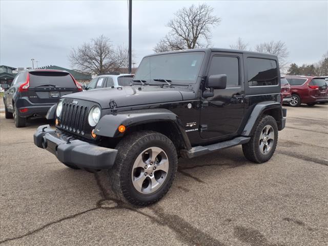 used 2017 Jeep Wrangler car, priced at $13,249