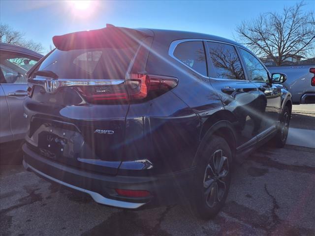 used 2020 Honda CR-V car, priced at $19,943