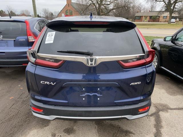 used 2020 Honda CR-V car, priced at $20,405