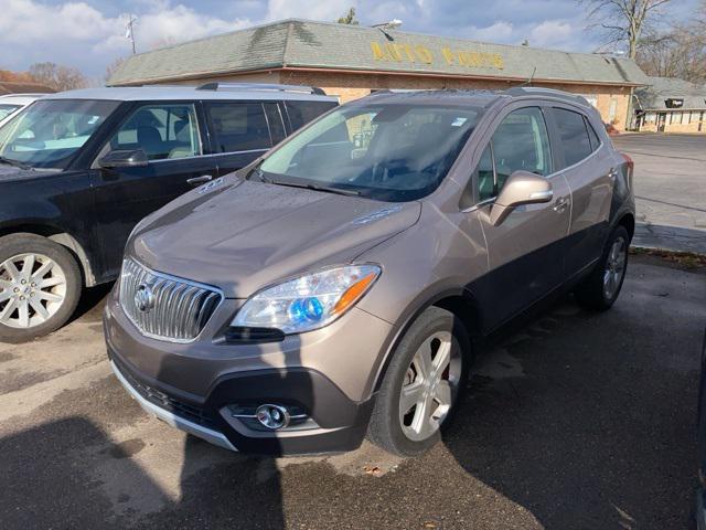 used 2015 Buick Encore car, priced at $6,810