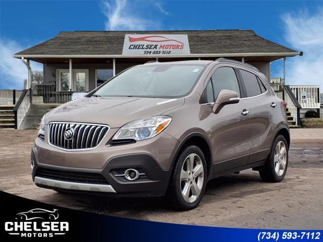 used 2015 Buick Encore car, priced at $6,309