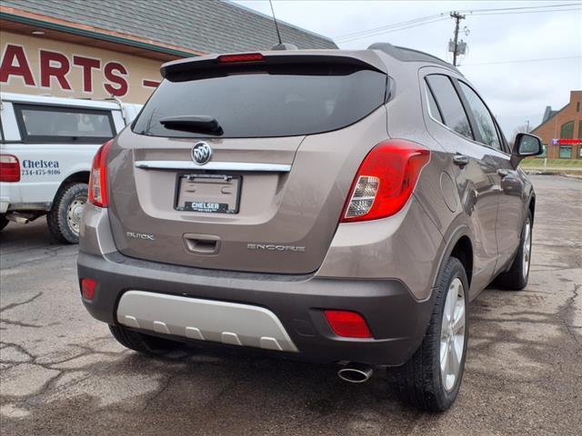 used 2015 Buick Encore car, priced at $6,419