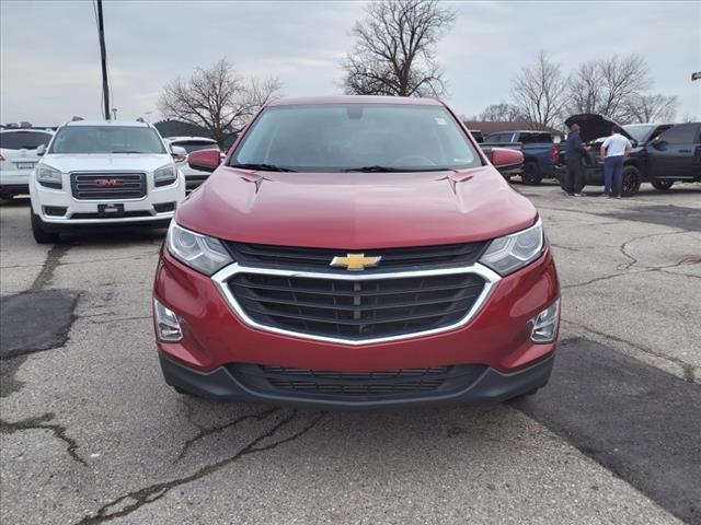 used 2018 Chevrolet Equinox car, priced at $13,854