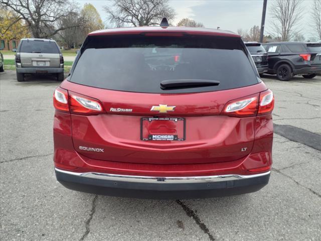 used 2018 Chevrolet Equinox car, priced at $13,854