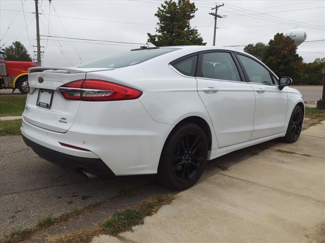 used 2020 Ford Fusion car, priced at $14,870