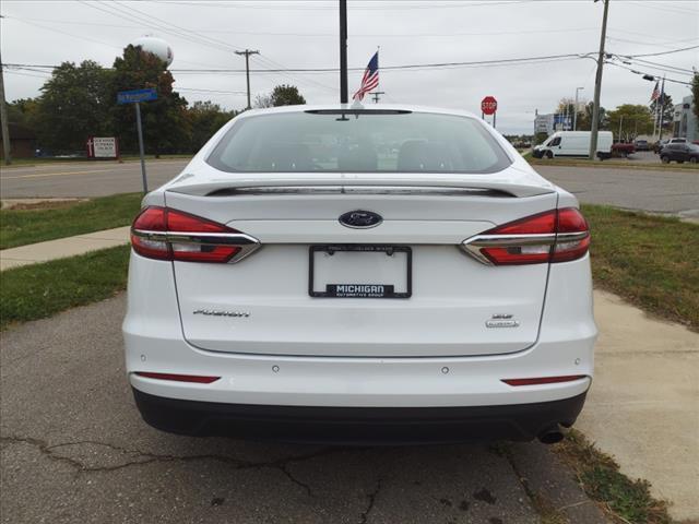 used 2020 Ford Fusion car, priced at $14,870