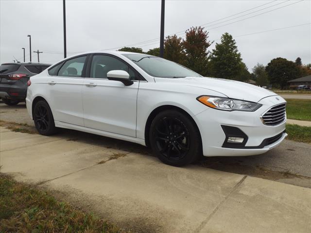 used 2020 Ford Fusion car, priced at $14,870