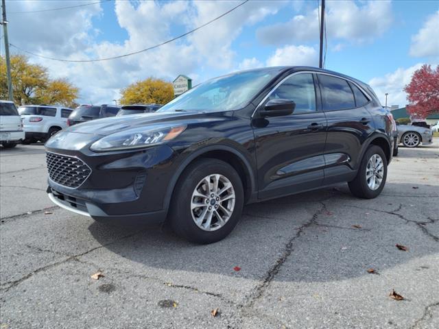 used 2020 Ford Escape car, priced at $14,520