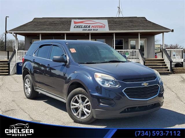 used 2017 Chevrolet Equinox car, priced at $11,991