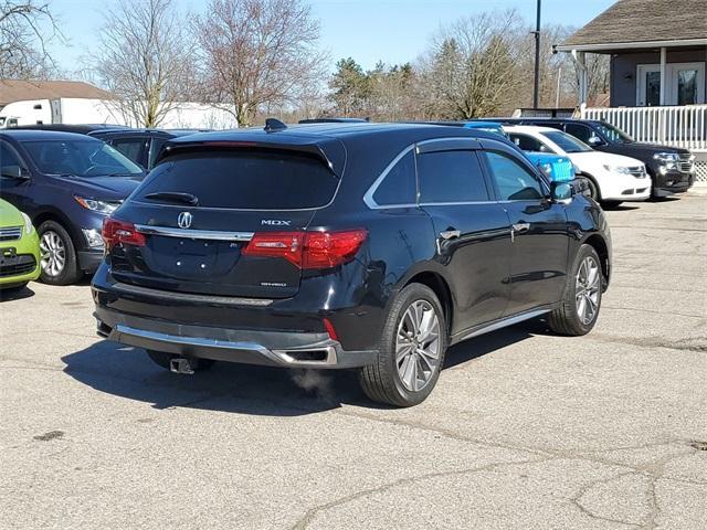 used 2018 Acura MDX car, priced at $17,525