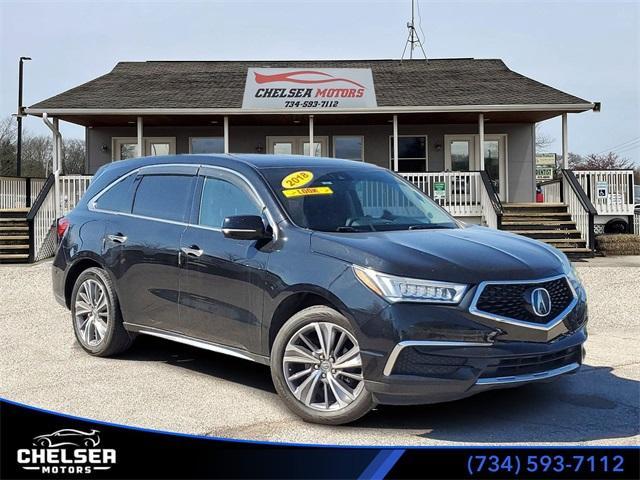used 2018 Acura MDX car, priced at $19,840