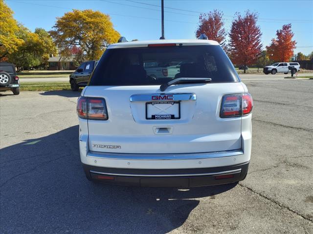 used 2016 GMC Acadia car, priced at $13,537