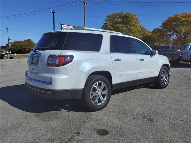 used 2016 GMC Acadia car, priced at $13,537