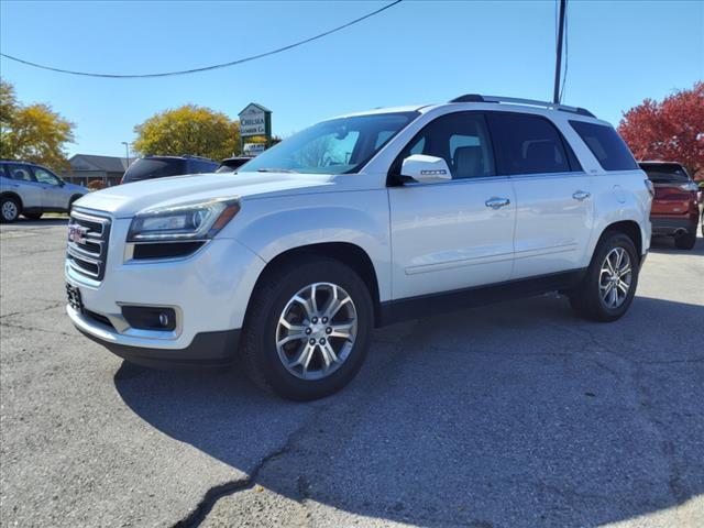 used 2016 GMC Acadia car, priced at $13,537