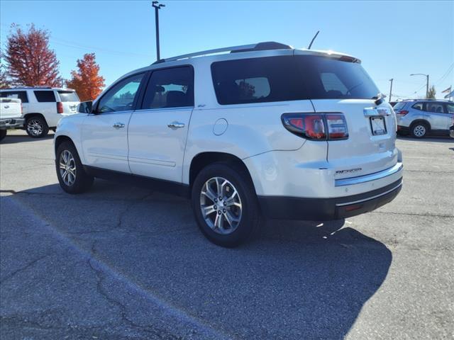 used 2016 GMC Acadia car, priced at $13,537