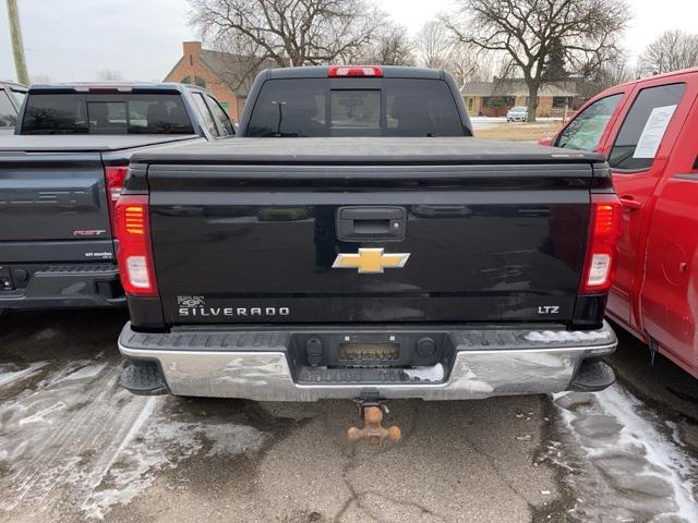 used 2016 Chevrolet Silverado 1500 car, priced at $18,752