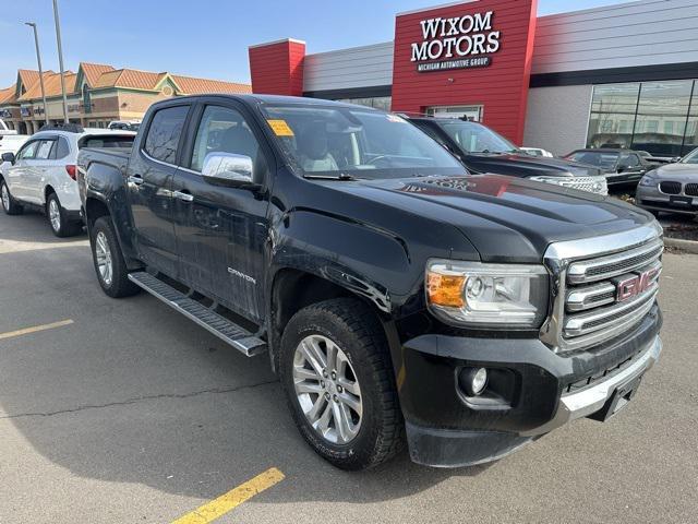 used 2017 GMC Canyon car, priced at $19,993