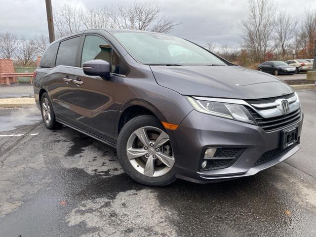 used 2018 Honda Odyssey car, priced at $22,894