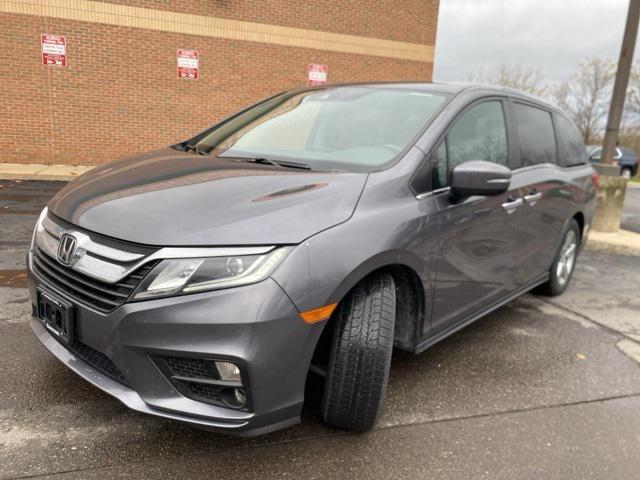 used 2018 Honda Odyssey car, priced at $22,894