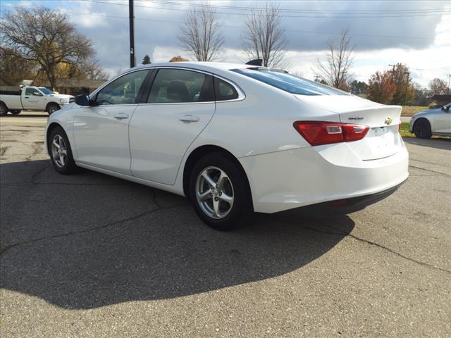 used 2018 Chevrolet Malibu car, priced at $13,743